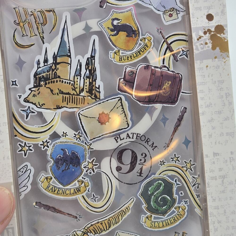 NEW Harry Potter Wizarding World Protective Case iPhone 13 Pro Max 14 Pro Max - Picture 3 of 4